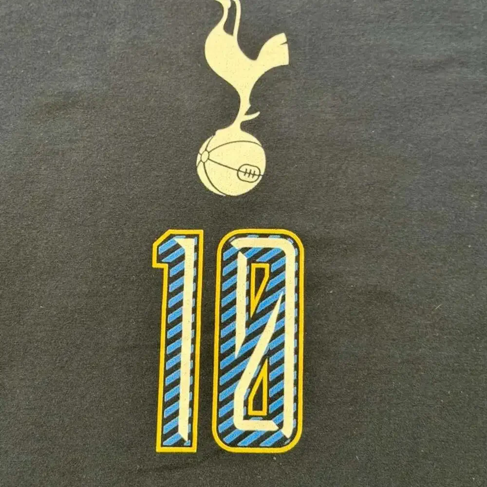 Tottenham Hotspur Harry Kane 10 T-Shirt Navy Blue XL Official Licensed Merchandi